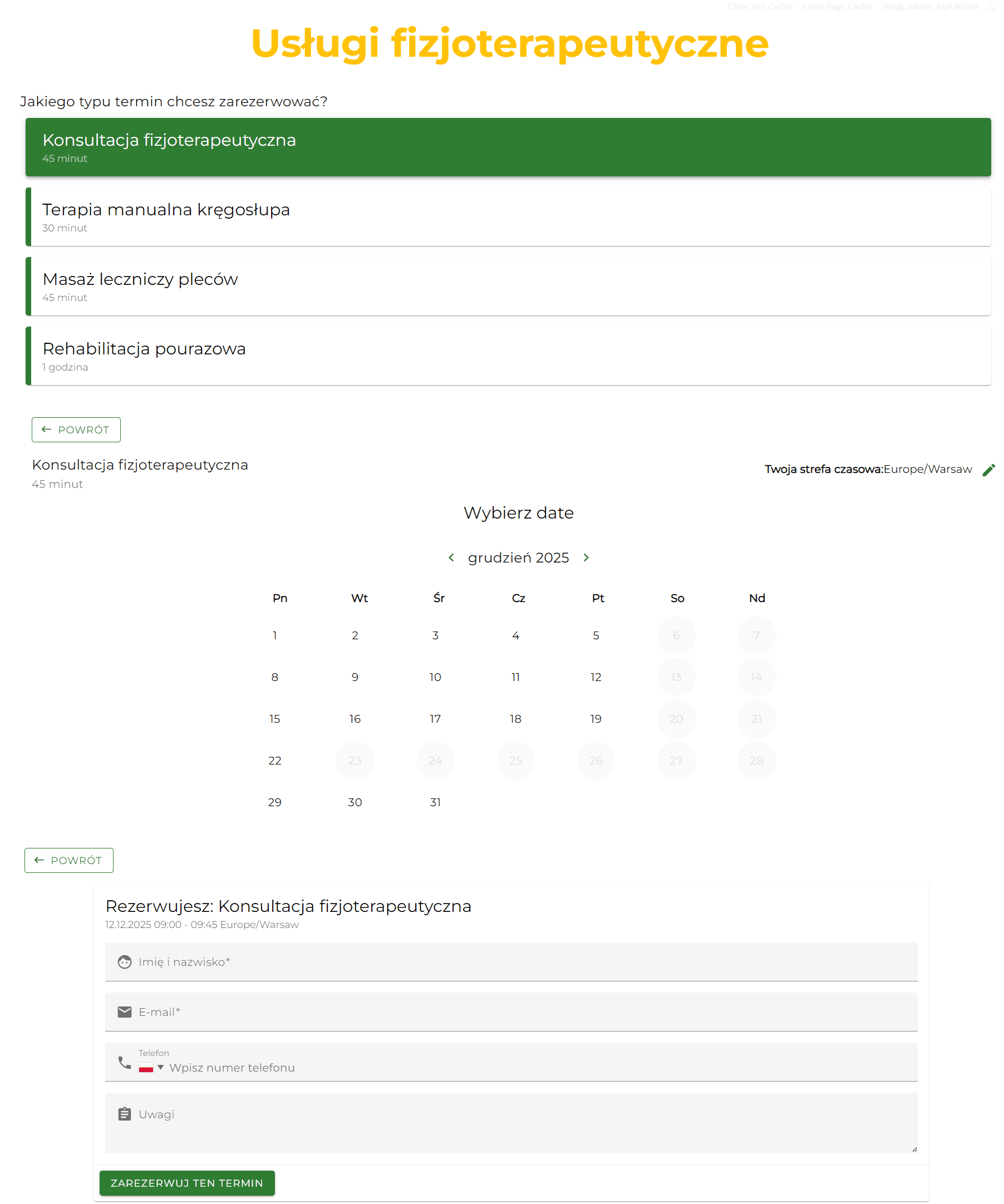 rezerwacje portfolio1